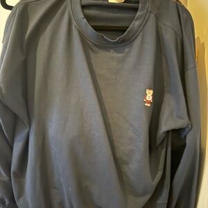 J.O.A. Dark Blue Top